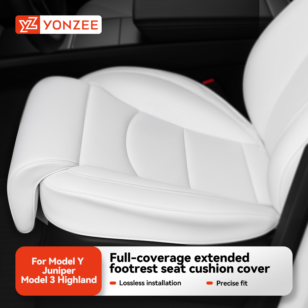 Memory Foam Car Neck Pillow Lumbar Support - YZ Voor Tesla 2026 Model Y