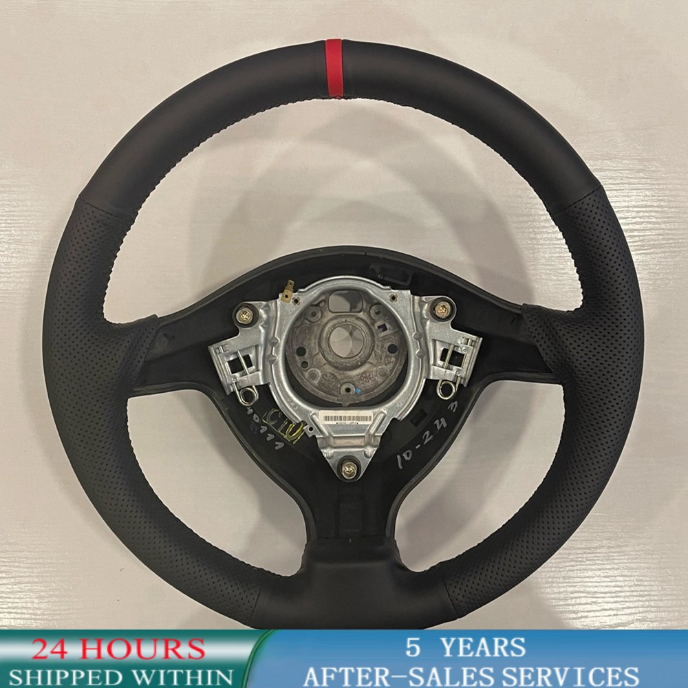 Car Steering Wheel Cover Anti Slip Breathable - Aangepaste Braid Auto Stuurhoes Anti-Slip Pu
