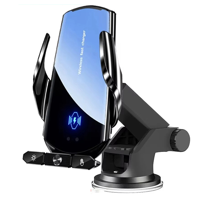 Wireless Car Charger Mount Fast Charging - Auto Draadloze Oplader Magnetisch Snel Laadstation