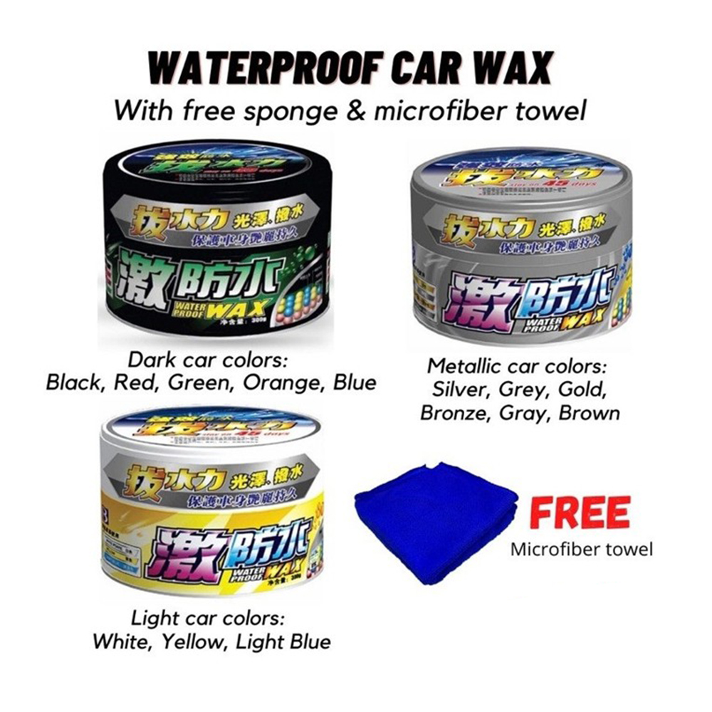 Car Scratch Repair Polishing Wax Paste - BOTNY Autowas Polijstpasta Kristal Harde was