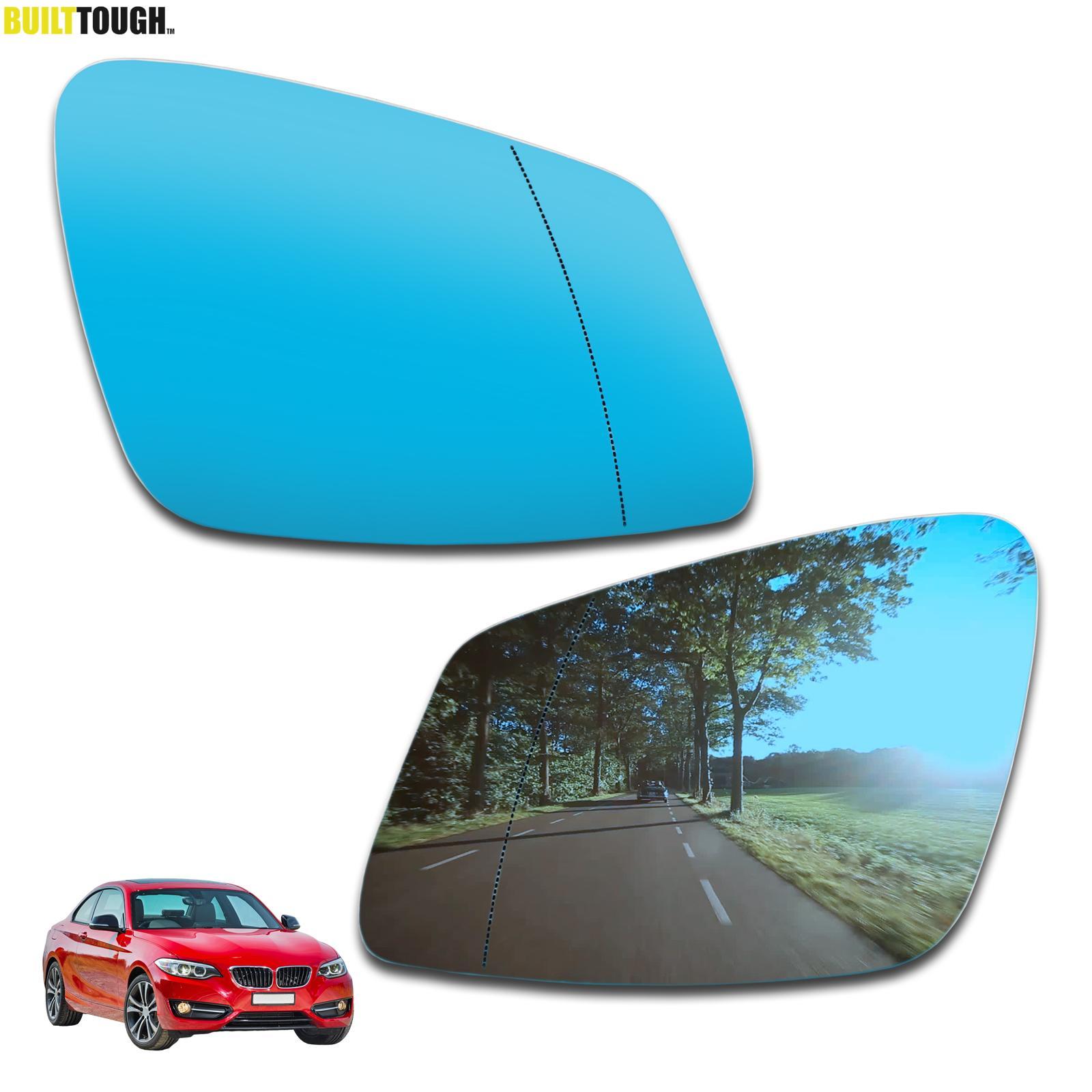 Anti Glare Car Rearview Mirror Film - Linker Rechter Spiegel Glas Blauwe Stok