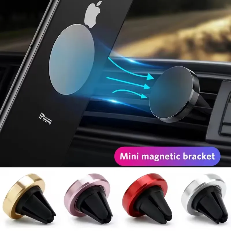 Magnetic Phone Holder For Car Vent - Magnetische autohouder voor telefoon, geschikt voor