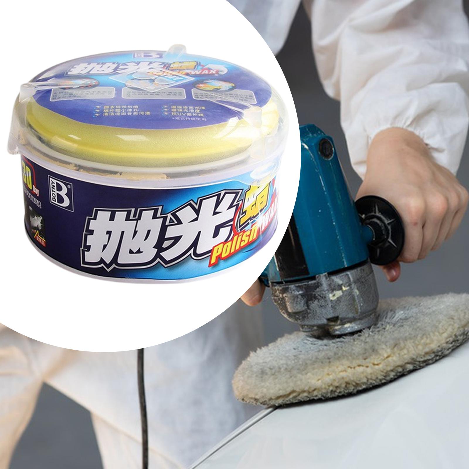 Car Scratch Repair Polishing Wax Paste - Polijstwas voor autolakoppervlaktereiniging Vlekverwijdering Oxidatie Krasverwijdering