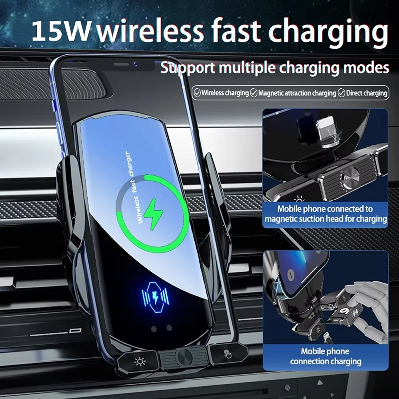 Auto Draadloze Oplader Magneti - Wireless Car Charger Mount Fast Charging recensie en prijs