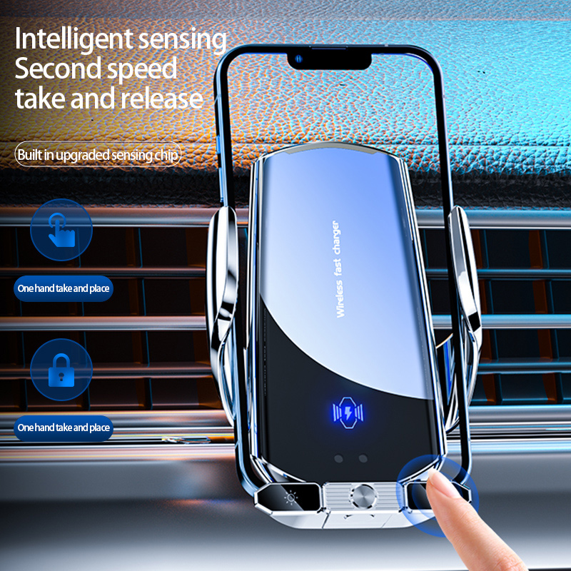 Auto Draadloze Oplader Magneti - Wireless Car Charger Mount Fast Charging recensie en prijs
