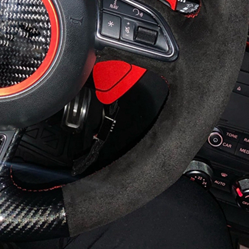 Anti-Slip Suede Auto Stuurwiel - Car Steering Wheel Cover Anti Slip Breathable recensie en prijs