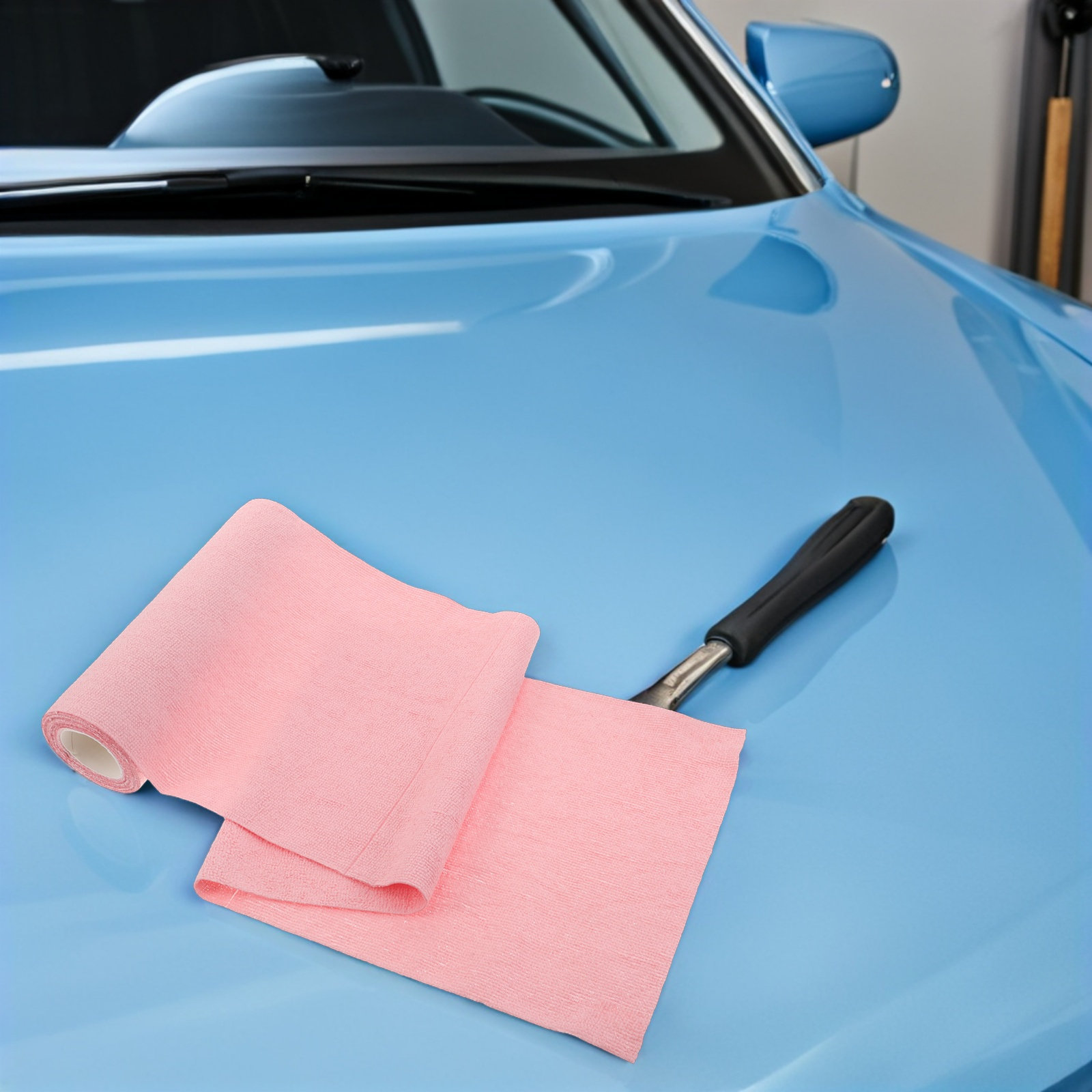 1 rol microvezel reinigingsdoe - Microfiber Car Drying Towel Super Absorbent recensie en prijs