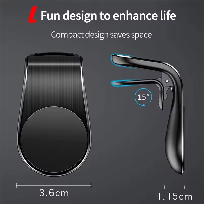 Magnetische autotelefoonhouder - Magnetic Phone Holder For Car Vent recensie en prijs
