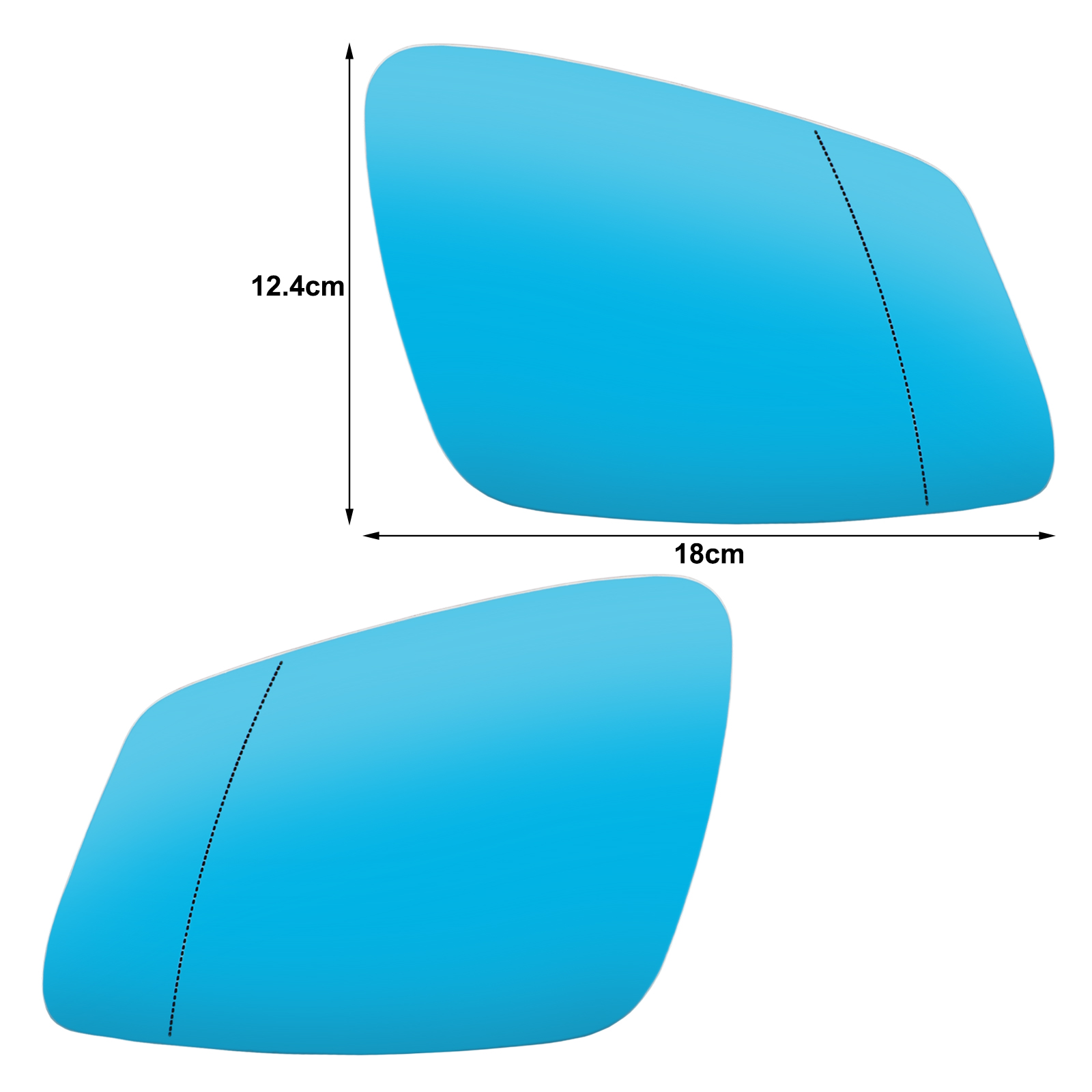 Linker Rechter Spiegel Glas Bl - Anti Glare Car Rearview Mirror Film recensie en prijs