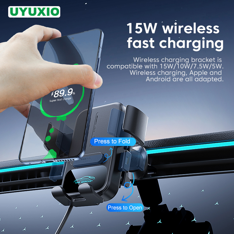 UYUXIO Air Vent Autohouder Tel - Magnetic Phone Holder For Car Vent recensie en prijs