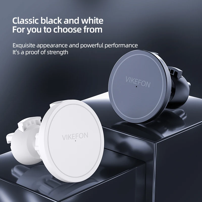 VIKEFON Magnetische Draadloze  - Wireless Car Charger Mount Fast Charging recensie en prijs