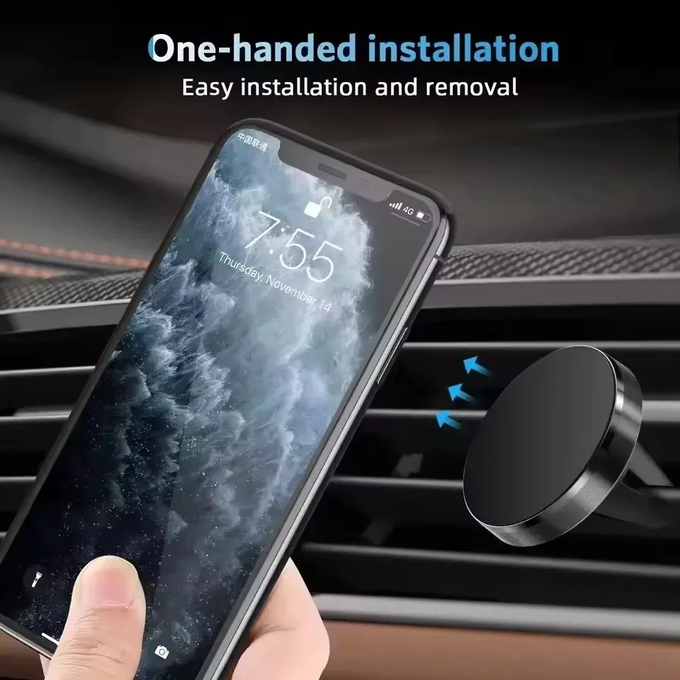 Magnetische autohouder voor te - Magnetic Phone Holder For Car Vent recensie en prijs