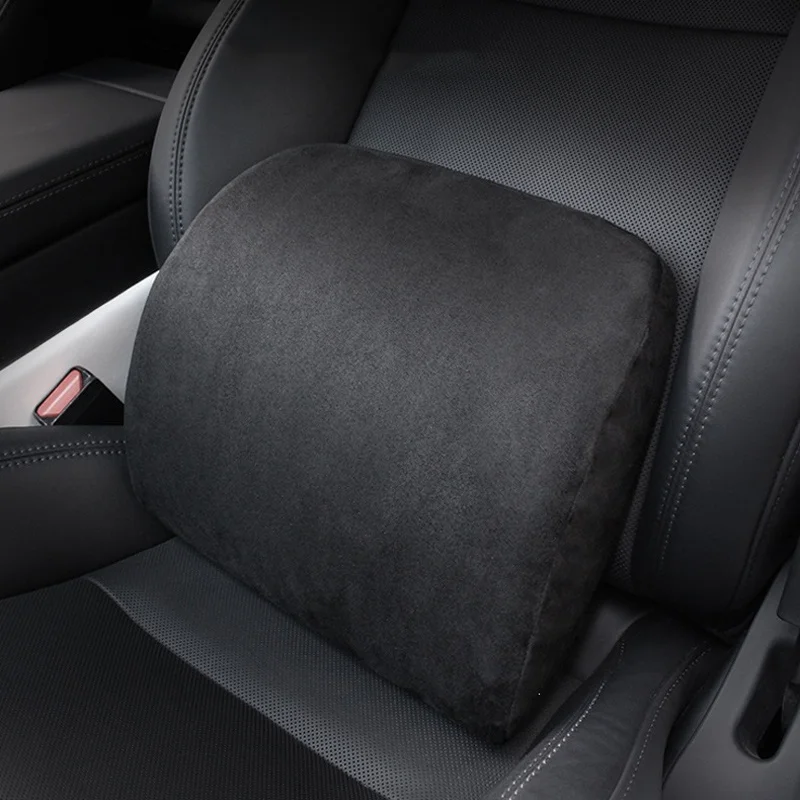 Voor Tesla Model Y/3: neksteun - Memory Foam Car Neck Pillow Lumbar Support recensie en prijs