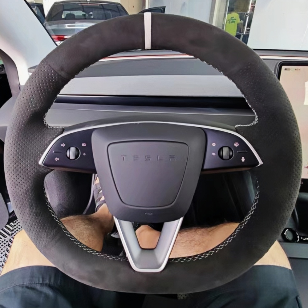 Aangepaste auto stuurhoes anti - Car Steering Wheel Cover Anti Slip Breathable recensie en prijs