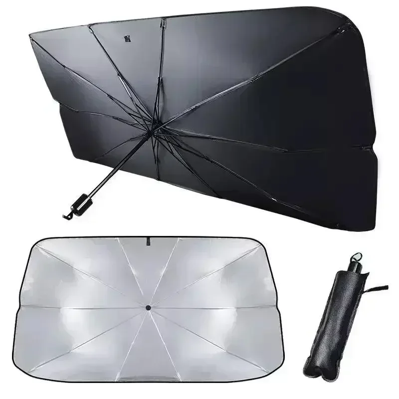 Auto Opvouwbare Voorruit Zonne - Car Sunshade Windshield Umbrella Foldable recensie en prijs