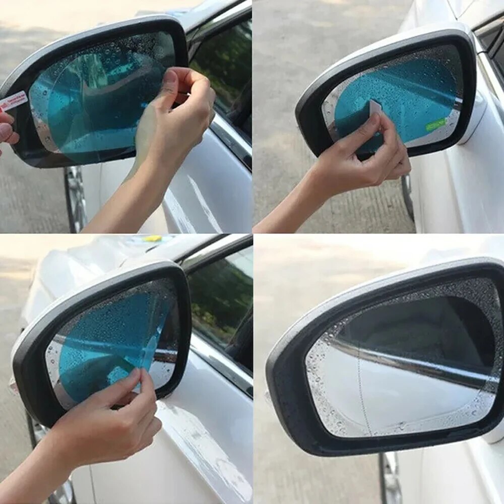 2 stuks universele anti-conden - Anti Glare Car Rearview Mirror Film recensie en prijs