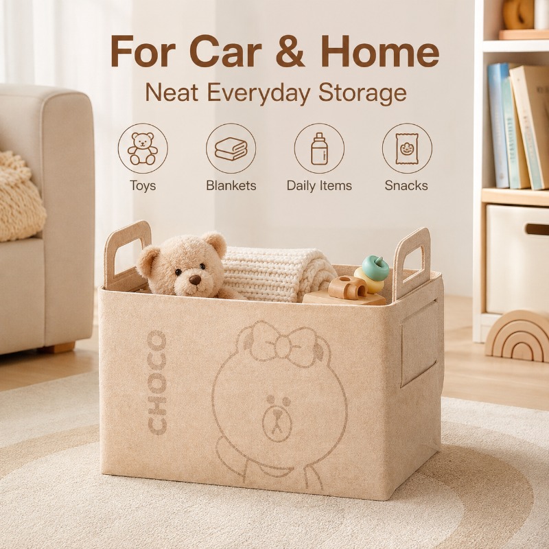 20L Grote Vilt Opbergmand met  - Car Trunk Organizer Foldable Storage Box recensie en prijs