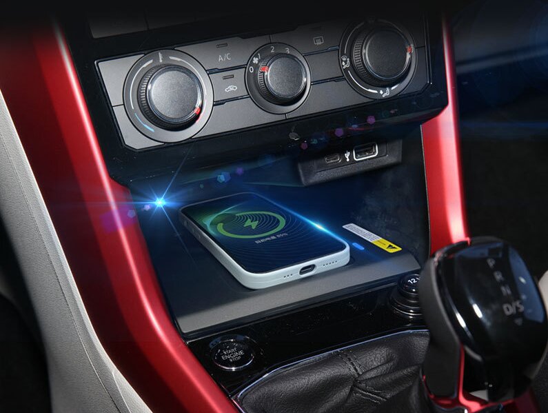 Voor Volkswagen T-CROSS Tacqua - Wireless Car Charger Mount Fast Charging recensie en prijs