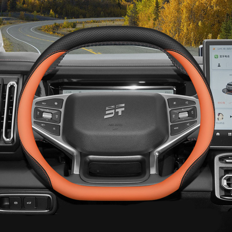 2026 VOOR JETOUR Dashing T1 T2 - Car Steering Wheel Cover Anti Slip Breathable recensie en prijs