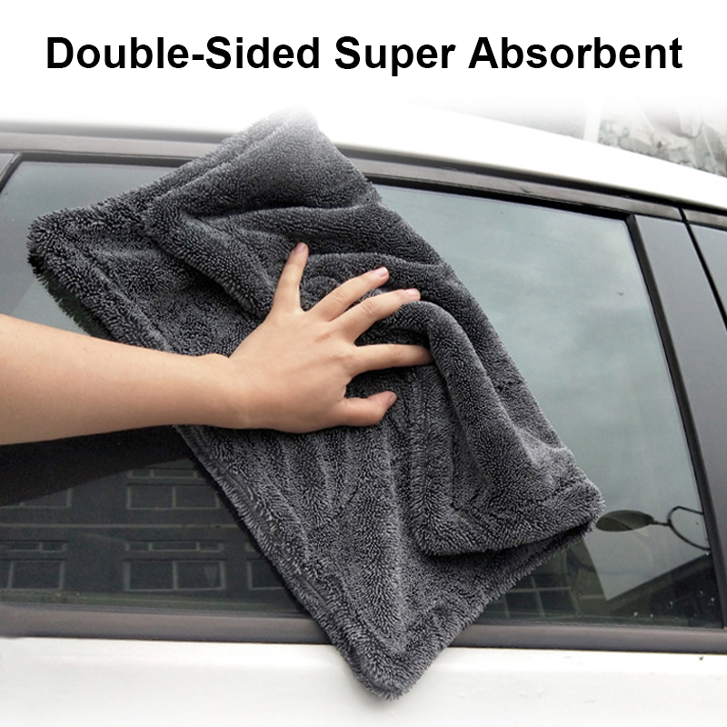 1200GSM Autowasdoek Microvezel - Microfiber Car Drying Towel Super Absorbent recensie en prijs
