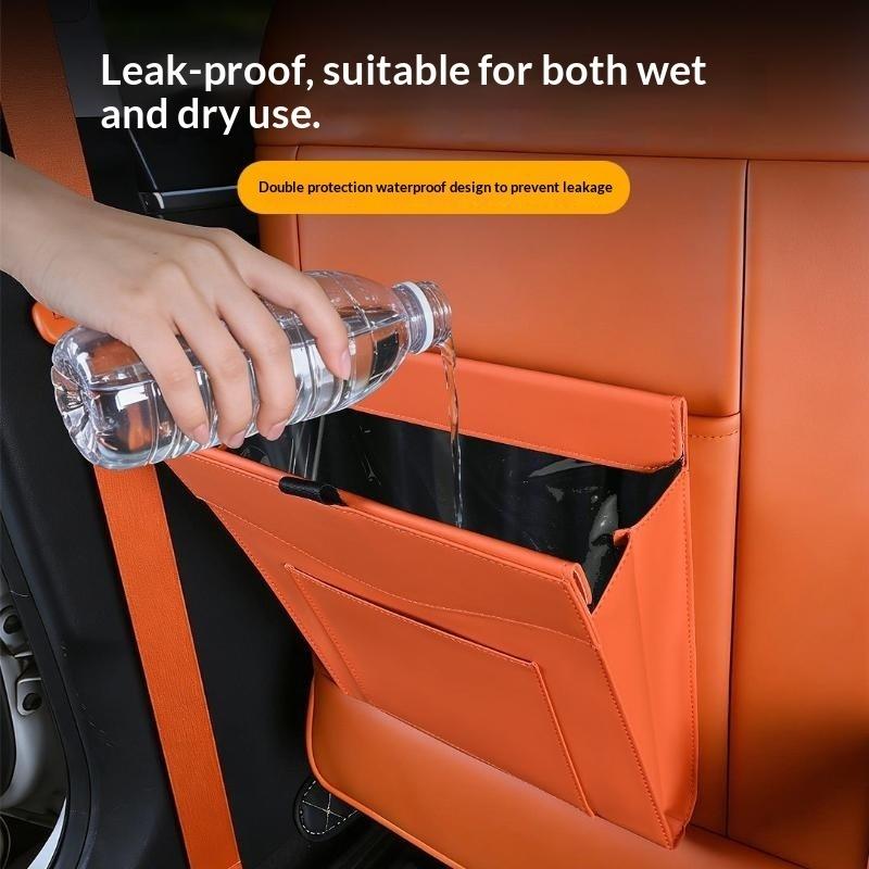 Waterdichte magnetische hangen - Waterproof Car Trash Can With Lid recensie en prijs
