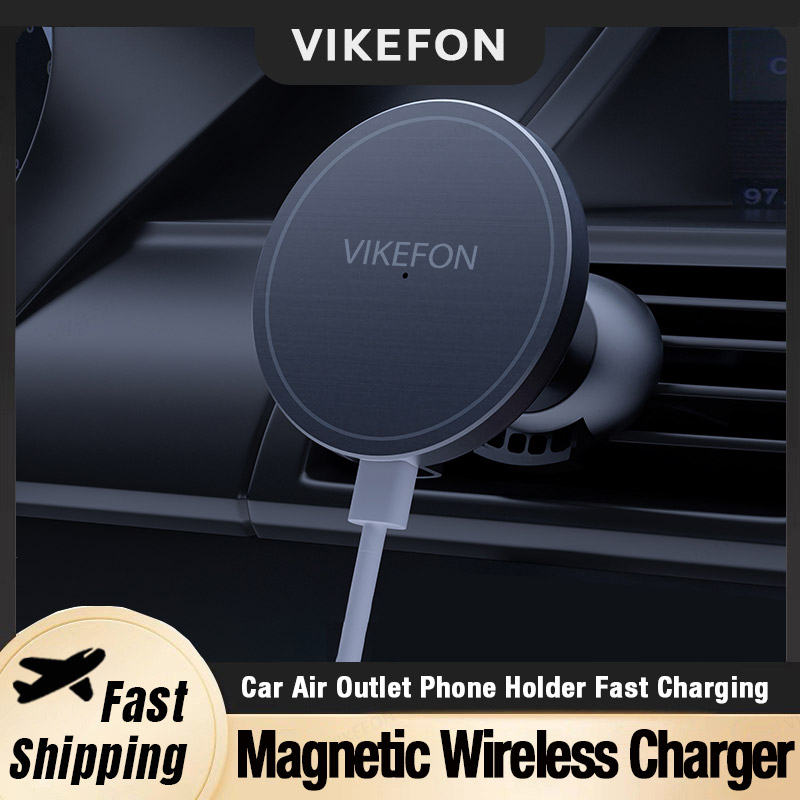 Auto Luchtuitlaat Draadloze Op - Magnetic Phone Holder For Car Vent recensie en prijs