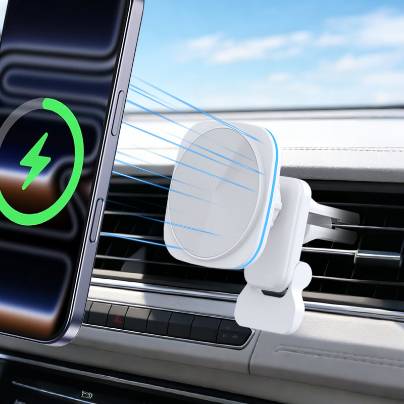 15W Magnetische Draadloze Auto - Wireless Car Charger Mount Fast Charging recensie en prijs