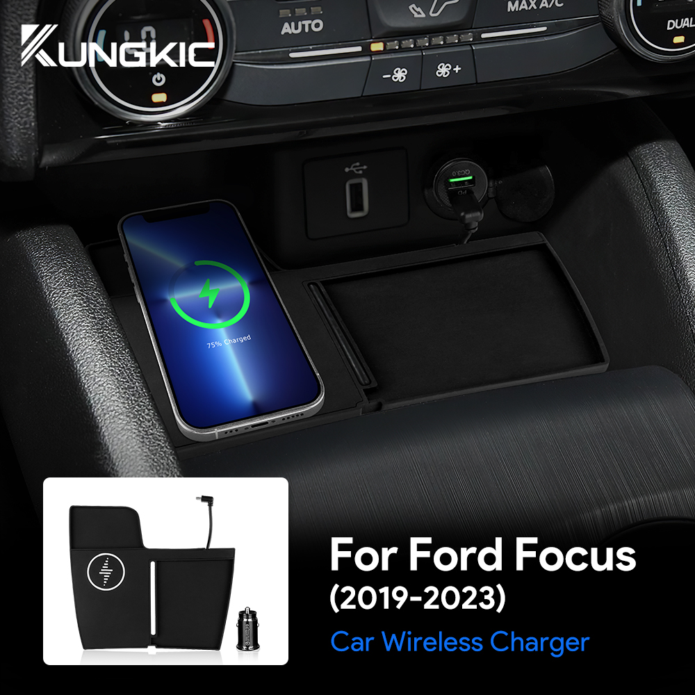 Auto Draadloze Snel Opladen Ho - Wireless Car Charger Mount Fast Charging recensie en prijs